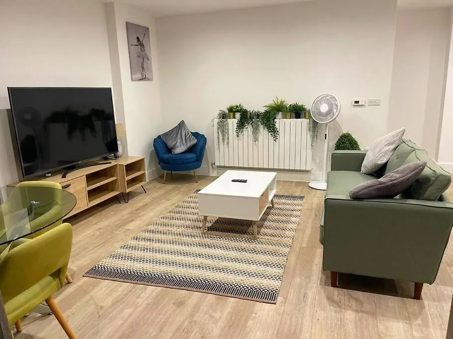 לונדון Morden Luxury 2Bedroom Apartment